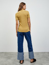 ZOOT.lab Senf ženska basic majica ZOOT.lab Bobbi