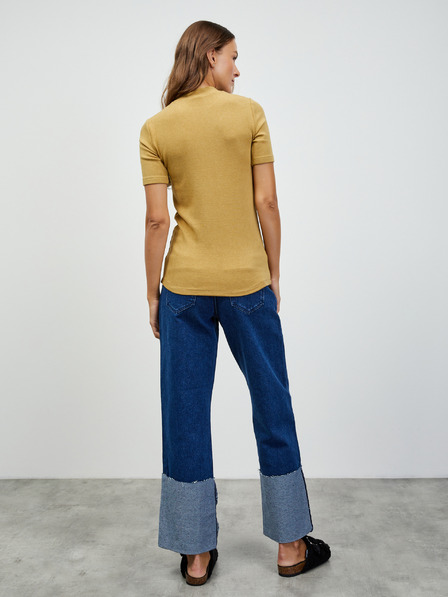 ZOOT.lab Senf ženska basic majica ZOOT.lab Bobbi