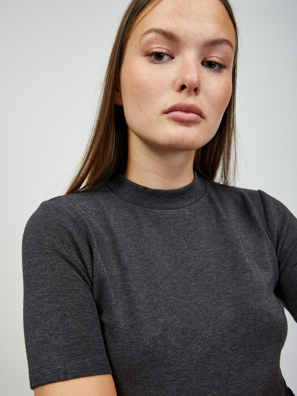 ZOOT.lab Tamno siva ženska tigrasta basic majica ZOOT.lab Bobbi