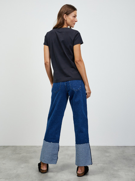 ZOOT.lab Crna ženska majica ZOOT.lab Enya