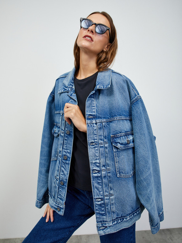 ZOOT.lab Crna ženska majica ZOOT.lab Enya