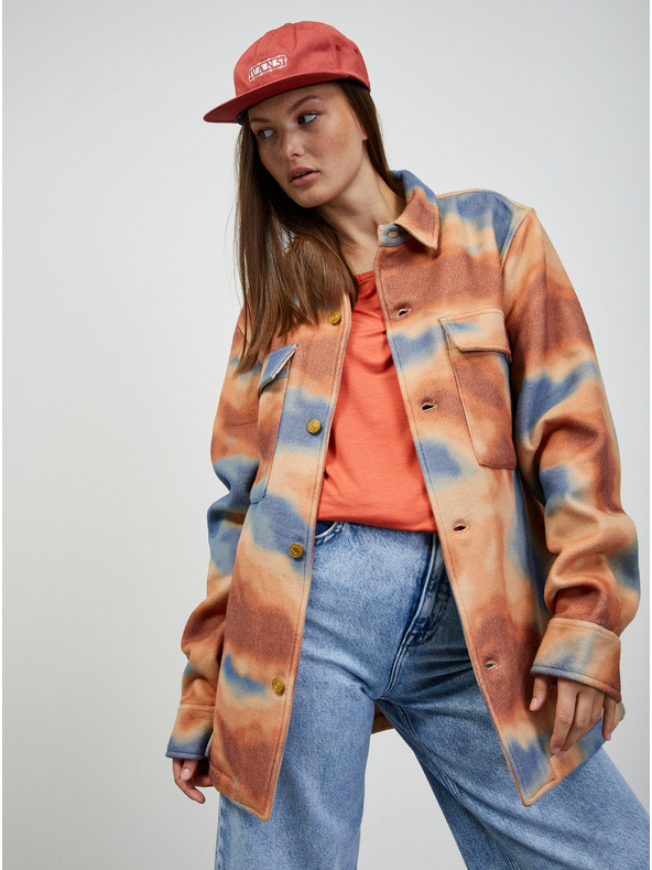 ZOOT.lab Koraljna ženska basic majica ZOOT.lab Leticia