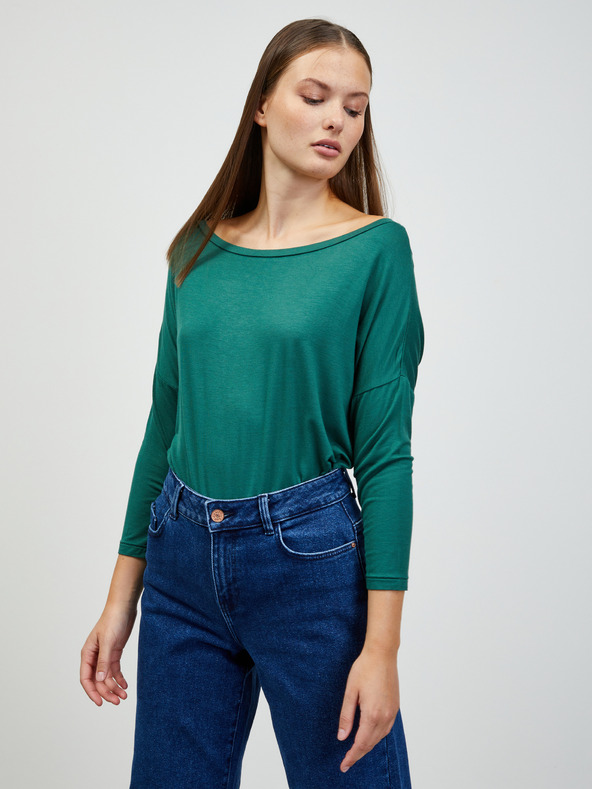 ZOOT.lab Zelena ženska basic majica ZOOT.lab Leticia