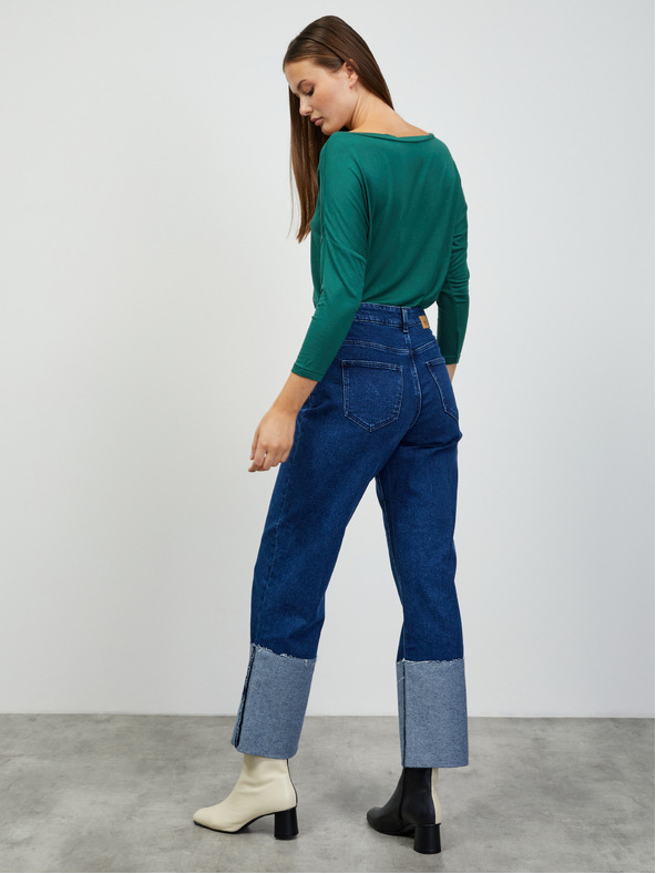 ZOOT.lab Zelena ženska basic majica ZOOT.lab Leticia