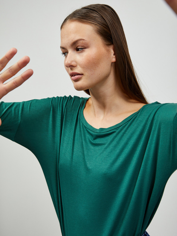 ZOOT.lab Zelena ženska basic majica ZOOT.lab Leticia