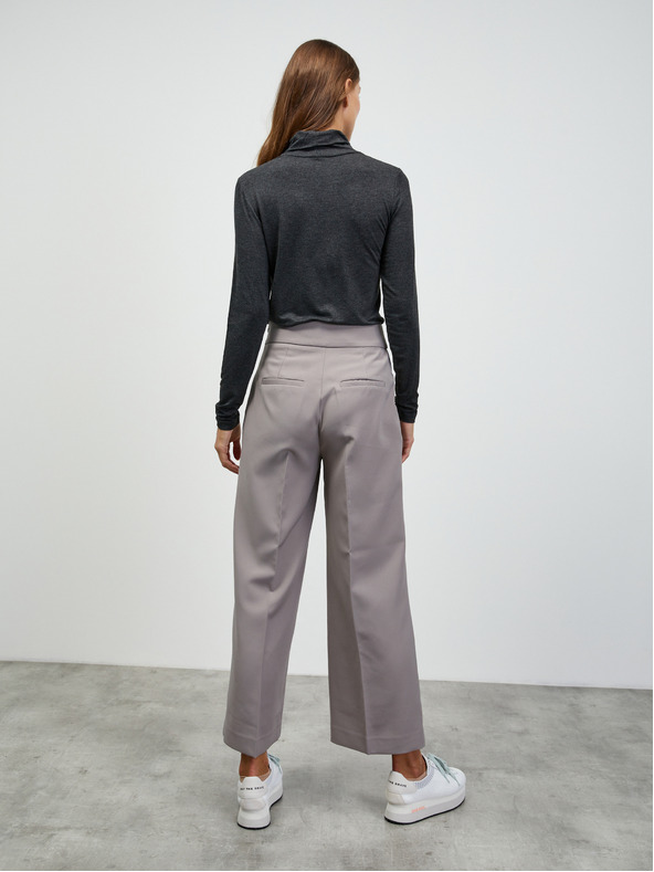 ZOOT.lab Tamno siva ženska majica s dolčevitom ZOOT.lab Alto