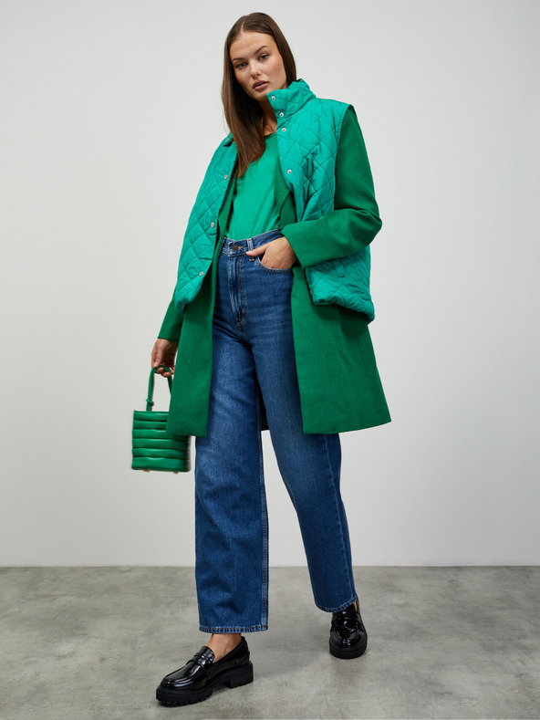 ZOOT.lab Zelena ženska basic majica dugih rukava ZOOT.lab Molly