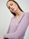 ZOOT.lab Svijetlo ljubičasta ženska basic majica s dugim rukavima ZOOT.lab Molly