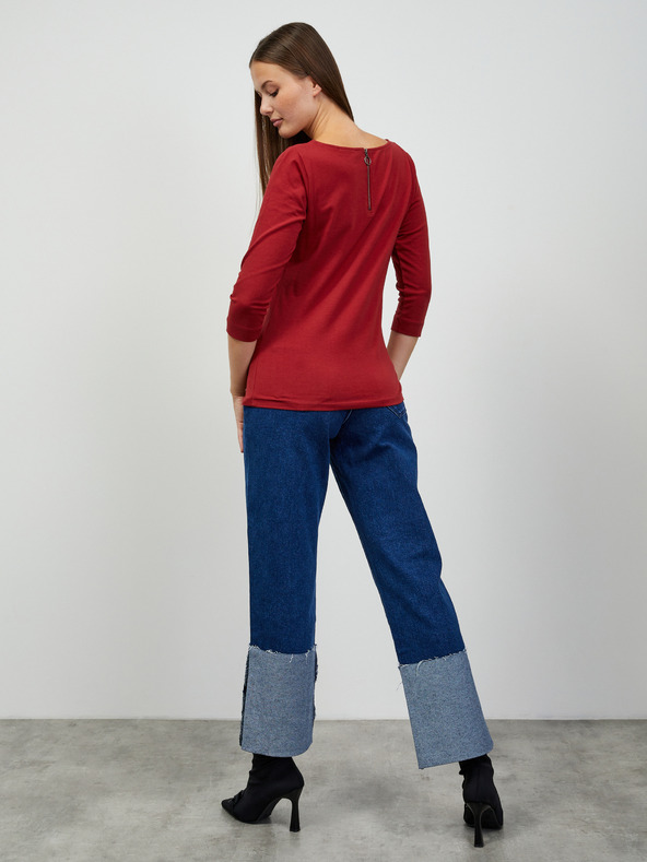 ZOOT.lab Crvena ženska basic majica ZOOT.lab Zion