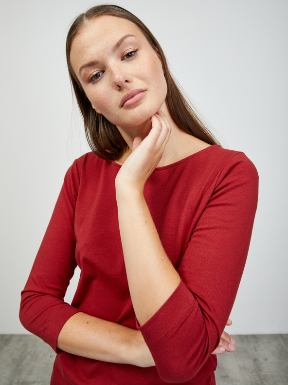 ZOOT.lab Crvena ženska basic majica ZOOT.lab Zion