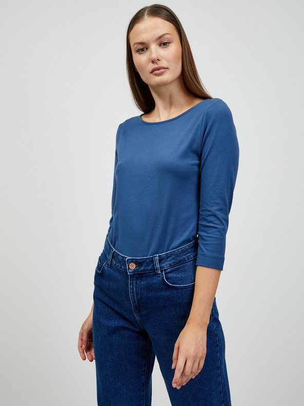 ZOOT.lab Plava ženska basic majica ZOOT.lab Zion