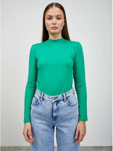 ZOOT.lab Zelena ženska basic majica ZOOT.lab Lilibet