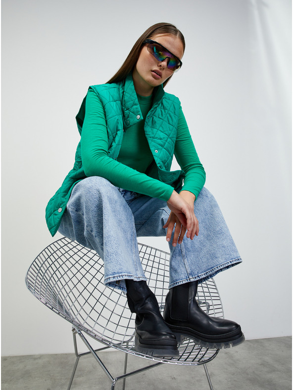 ZOOT.lab Zelena ženska basic majica ZOOT.lab Lilibet