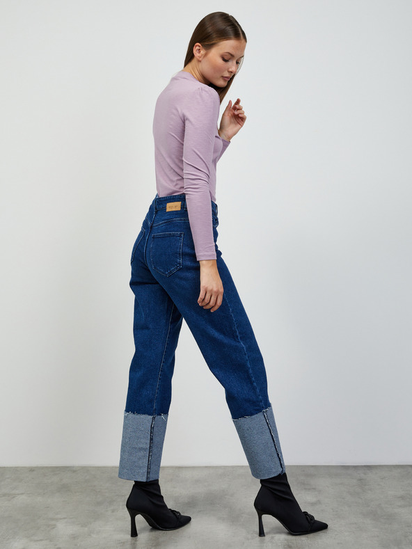 ZOOT.lab Svijetlo ljubičasta ženska basic majica ZOOT.lab Lilibet