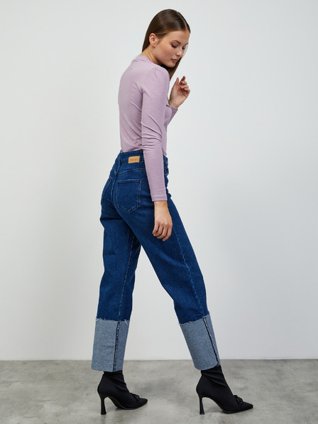 ZOOT.lab Svijetlo ljubičasta ženska basic majica ZOOT.lab Lilibet