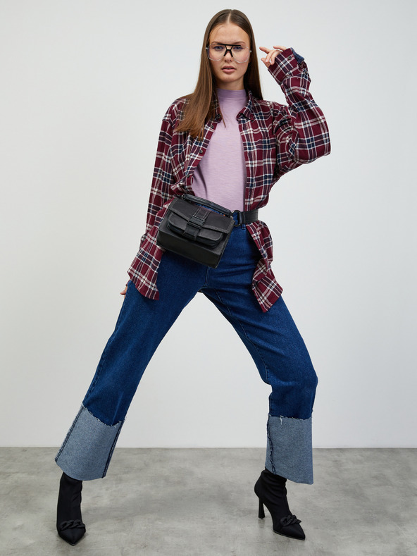 ZOOT.lab Svijetlo ljubičasta ženska basic majica ZOOT.lab Lilibet