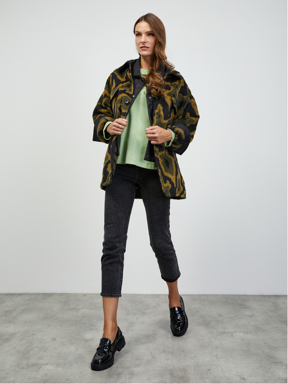 ZOOT.lab Svijetlozelena ženska basic majica dugih rukava ZOOT.lab Bambie