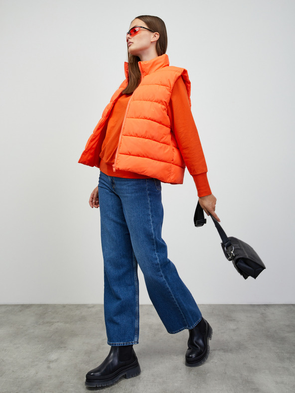 ZOOT.lab Narančasta ženska base majica ZOOT.lab Penny