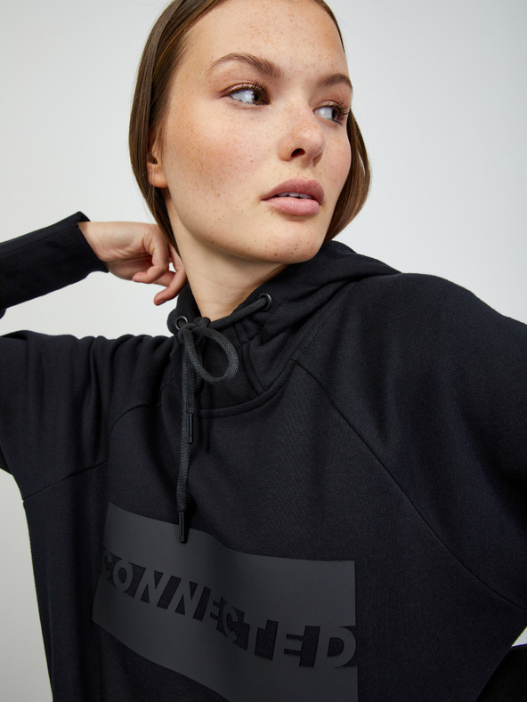 ZOOT.lab Crna ženska majica s kapuljačom ZOOT.lab Peyton