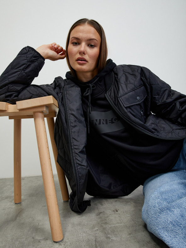 ZOOT.lab Crna ženska majica s kapuljačom ZOOT.lab Peyton