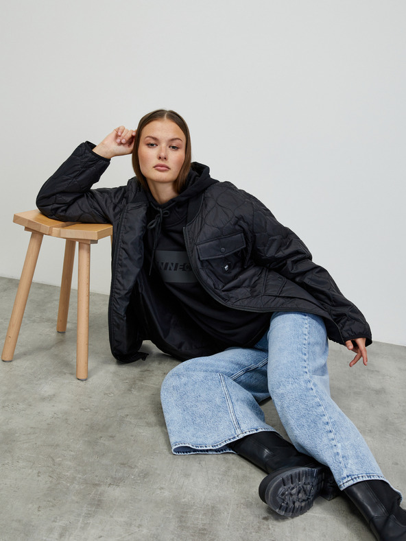 ZOOT.lab Crna ženska majica s kapuljačom ZOOT.lab Peyton