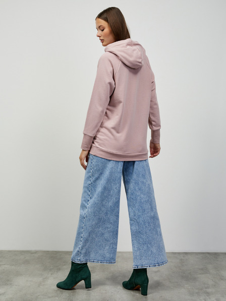 ZOOT.lab Svijetlo roza ženska majica s kapuljačom ZOOT.lab Rachel
