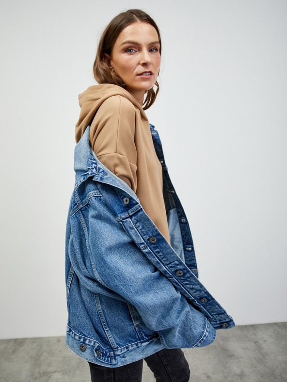 ZOOT.lab Bež ženska base majica s kapuljačom ZOOT.lab Noor