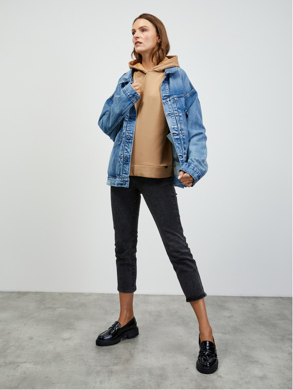 ZOOT.lab Bež ženska base majica s kapuljačom ZOOT.lab Noor