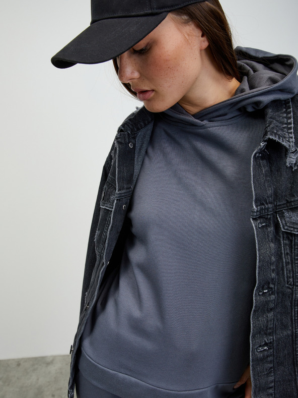 ZOOT.lab Tamno siva ženska base majica s kapuljačom ZOOT.lab Noor