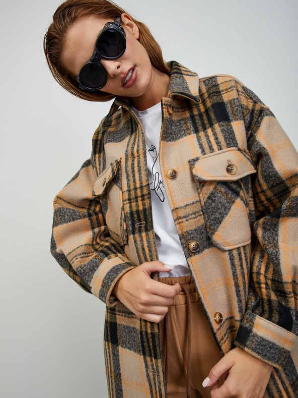 ZOOT.lab Smeđe ženske trenirke ZOOT.lab Novalee