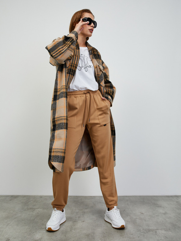 ZOOT.lab Smeđe ženske trenirke ZOOT.lab Novalee