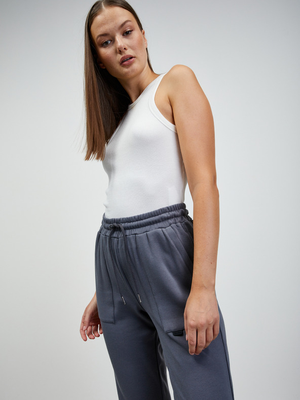 ZOOT.lab Tamnosive ženske basic trenirke ZOOT.lab Novalee