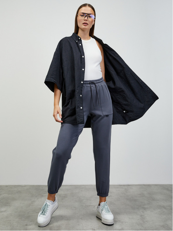 ZOOT.lab Tamnosive ženske basic trenirke ZOOT.lab Novalee