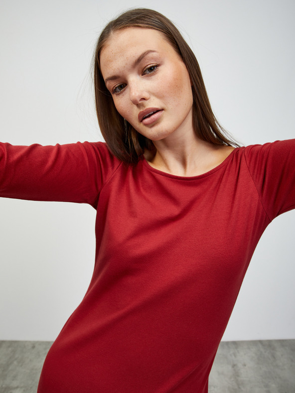 ZOOT.lab Crvena osnovna ZOOT.lab Polli haljina