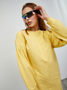 ZOOT.lab Žuti sweatshirt basic haljina ZOOT.lab Sloane