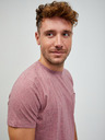 ZOOT.lab Stara roza muška tigrasta osnovna majica ZOOT.lab Rex
