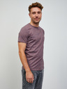 ZOOT.lab Ljubičasta muška tigrasta osnovna majica ZOOT.lab Rex