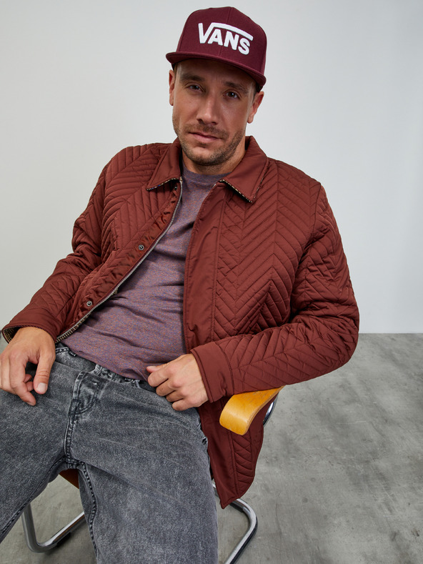 ZOOT.lab Ljubičasta muška tigrasta osnovna majica ZOOT.lab Rex