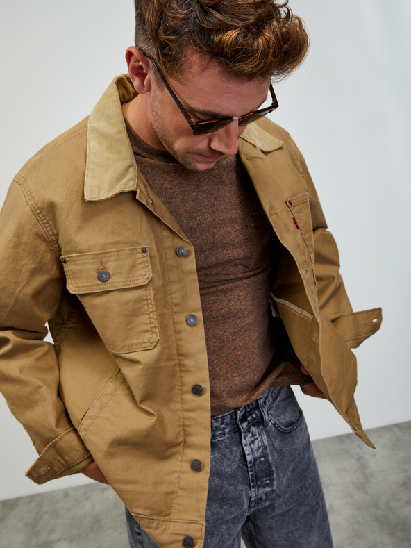 ZOOT.lab Smeđa muška tigrasta osnovna majica ZOOT.lab Rex