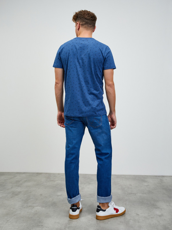 ZOOT.lab Plava muška majica s uzorkom ZOOT.lab Rowan