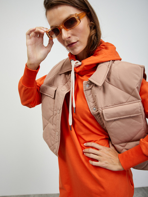 ZOOT.lab Narančasta trenirka basic haljina s kapuljačom ZOOT.lab Kirsten