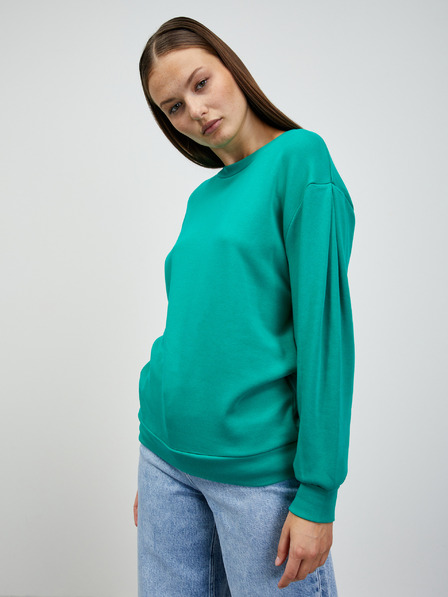 ZOOT.lab Zeleni ženski basic sweatshirt ZOOT.lab Brooklin