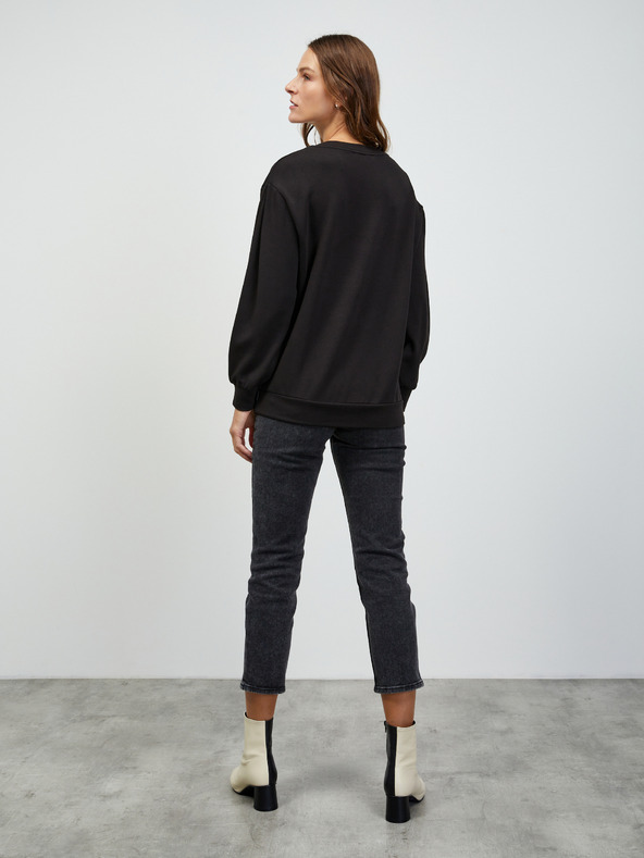 ZOOT.lab Crna ženska base majica ZOOT.lab Brooklin