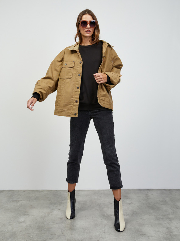 ZOOT.lab Crna ženska base majica ZOOT.lab Brooklin