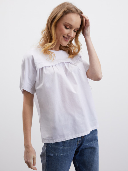 ZOOT.lab Bijela ženska majica ZOOT.lab Dana