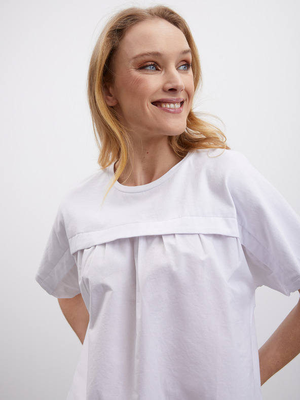 ZOOT.lab Bijela ženska majica ZOOT.lab Dana
