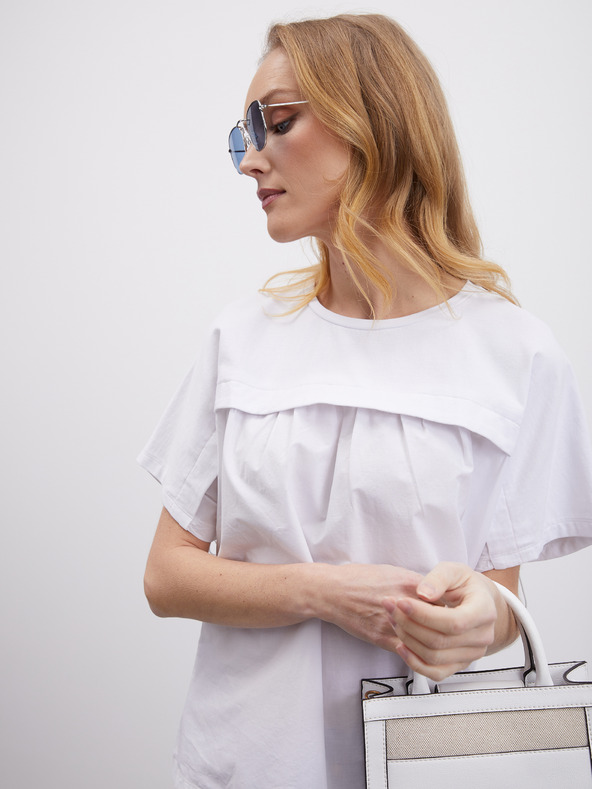 ZOOT.lab Bijela ženska majica ZOOT.lab Dana