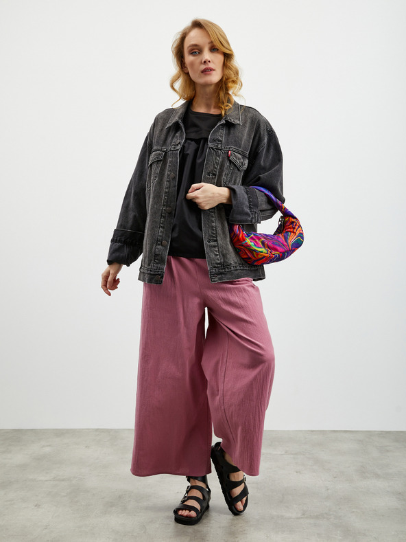 ZOOT.lab Crna ženska majica ZOOT.lab Dana