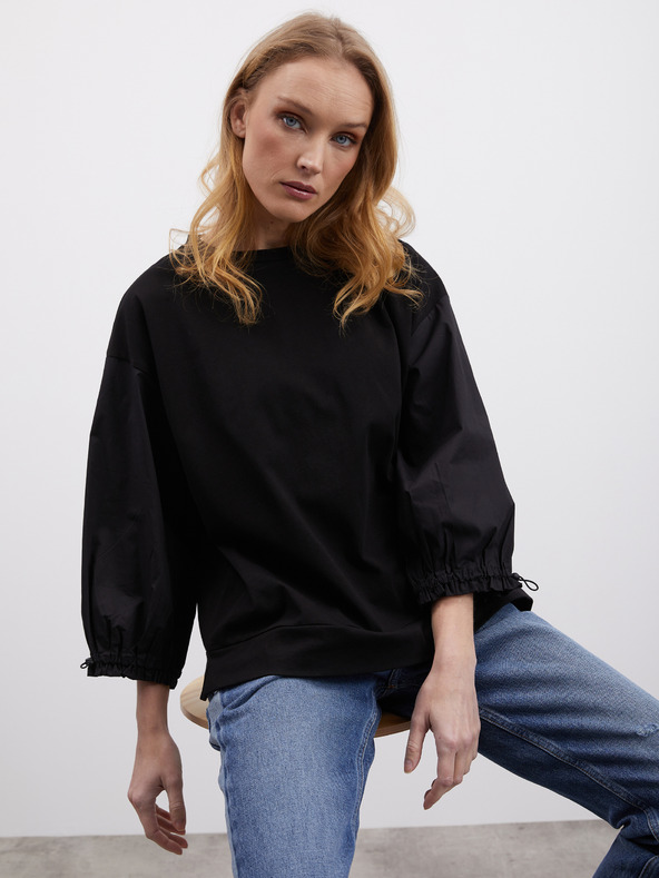 ZOOT.lab Crna ženska majica ZOOT.lab Inell