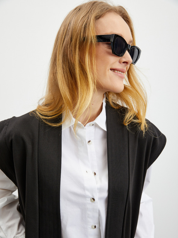 ZOOT.lab Bijela ženska oversize košulja ZOOT.lab Rosalinde